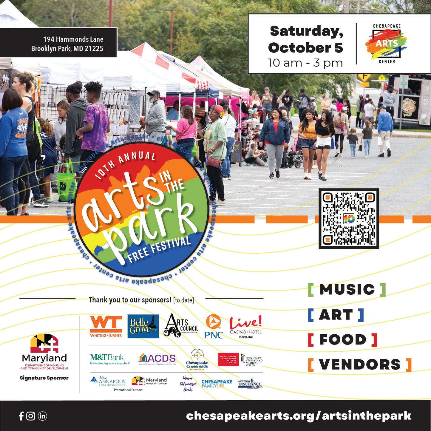 Love To Scribble at the Arts in the Park Festival – October 5, 2024