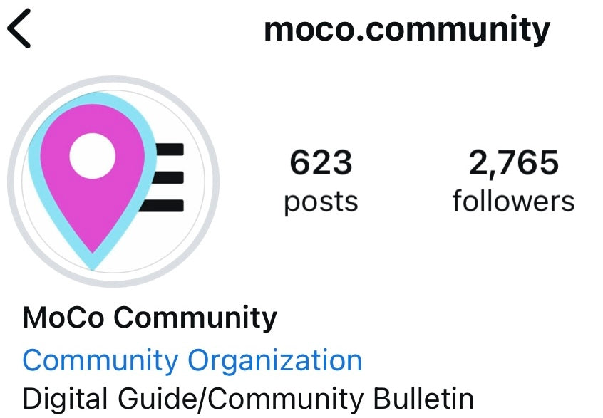 Love To Scribble Featured in MoCo.Community's Instagram Spotlight