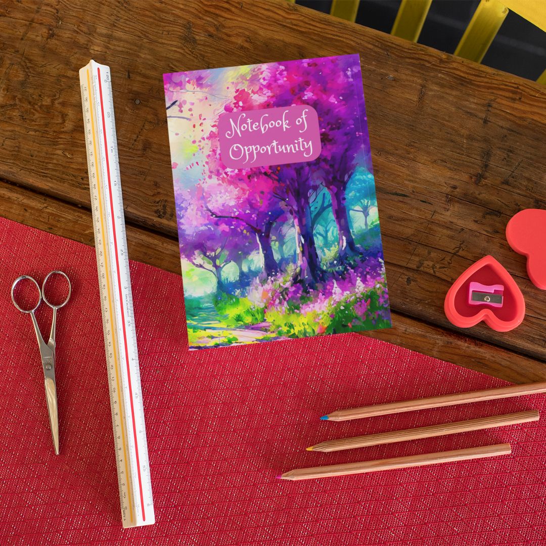 How to journal in Notebook of Opportunity 