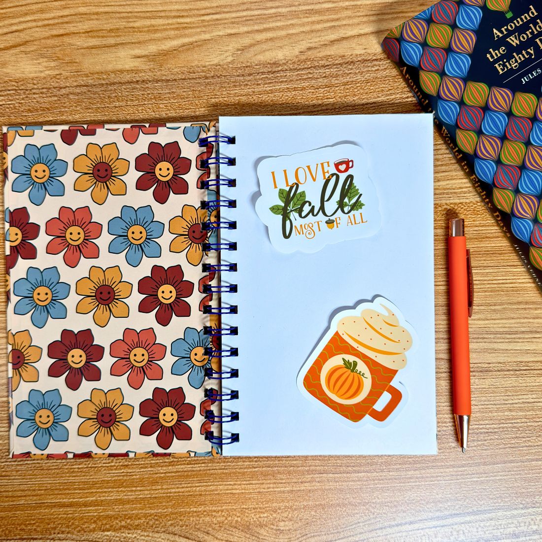 Love To Scribble Fall Journaling