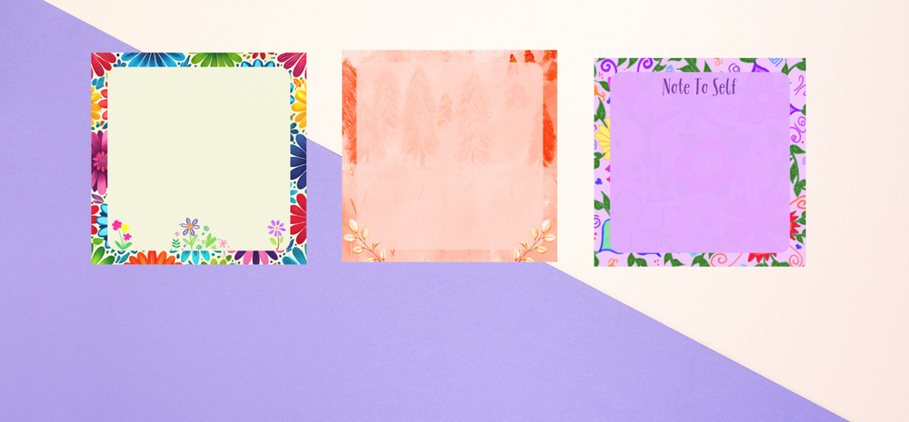 Artful Writing Notepads