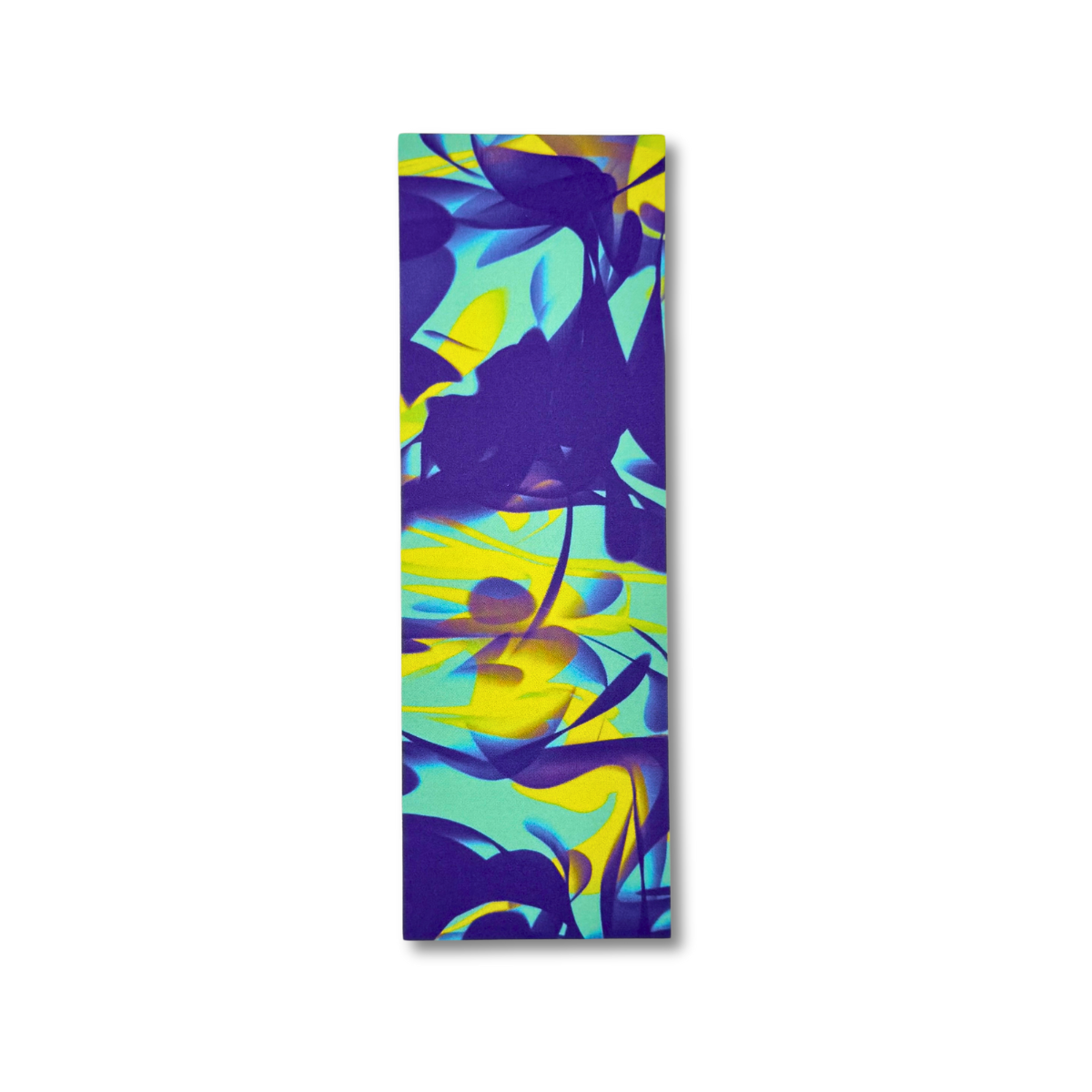 Premium Blue & Yellow Bookmark – Pearl finish