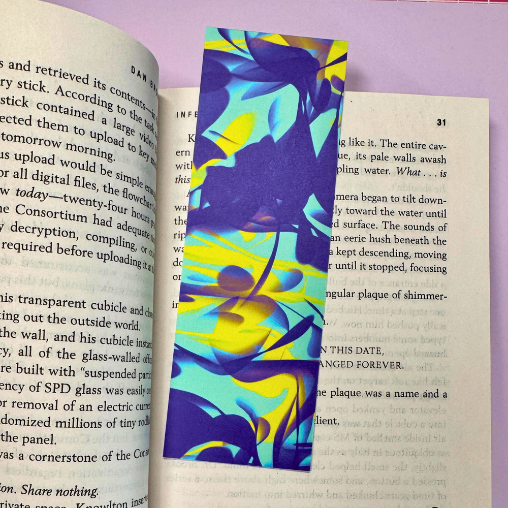 
                  
                    Premium Blue & Yellow Bookmark – Perfect for Books & Journals
                  
                