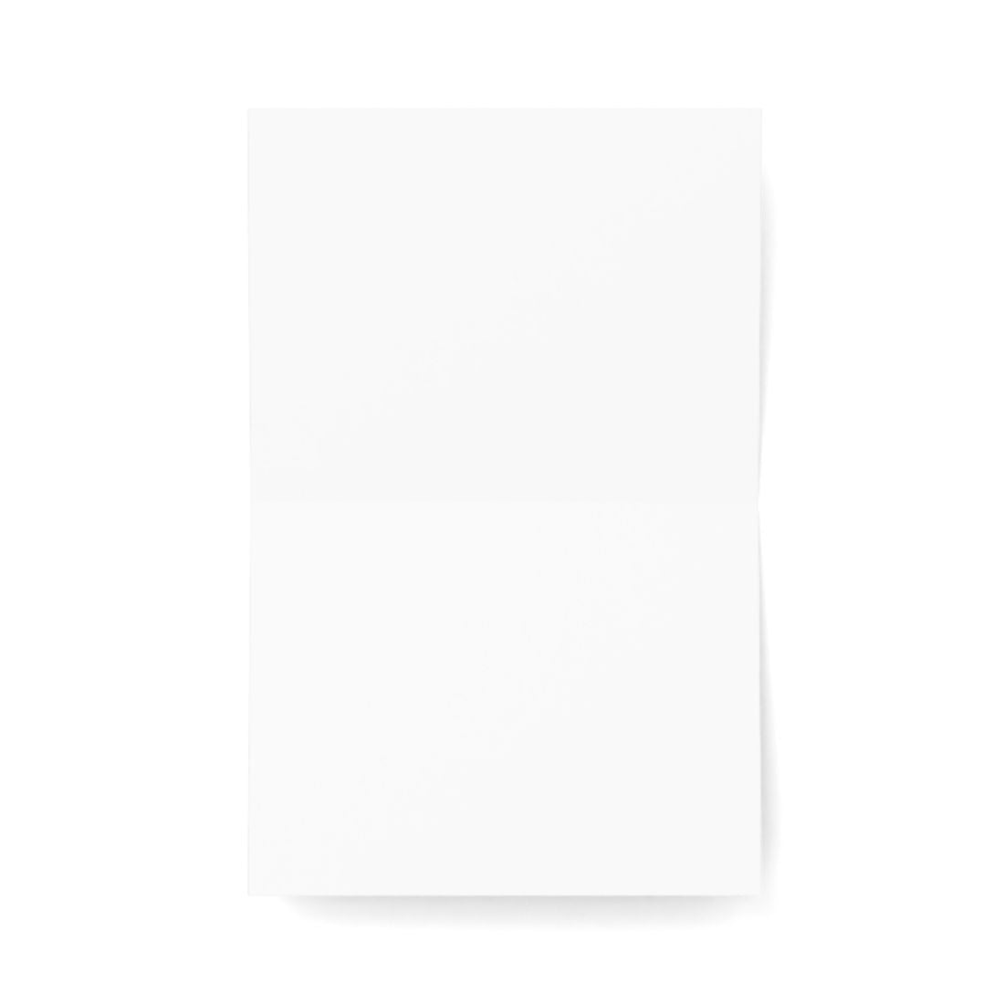 Inside blank Love To Scribble Greeting Card
