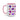 Colorful Hearts Mug – 15oz Ceramic Cup with Pink Handle