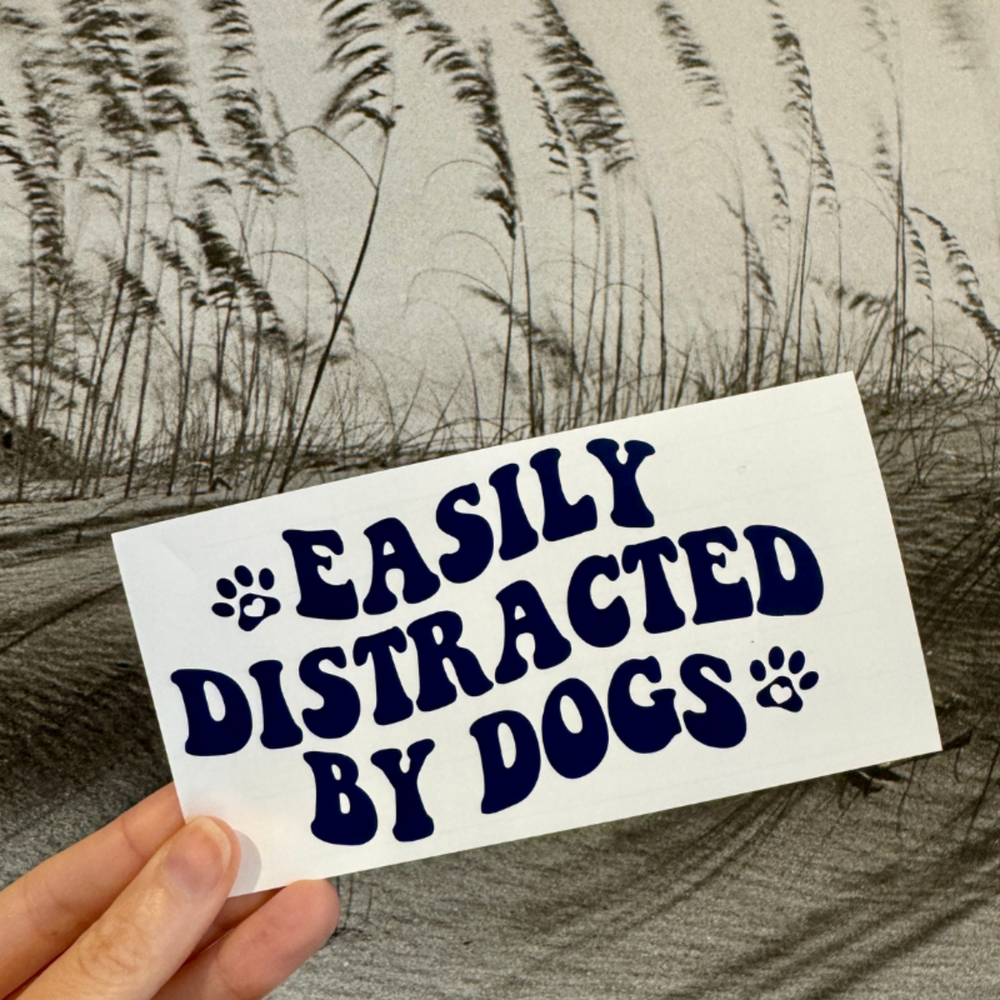 
                  
                    Fun Dog Lover Decal – Durable and Easy to Apply on Smooth Surfaces
                  
                