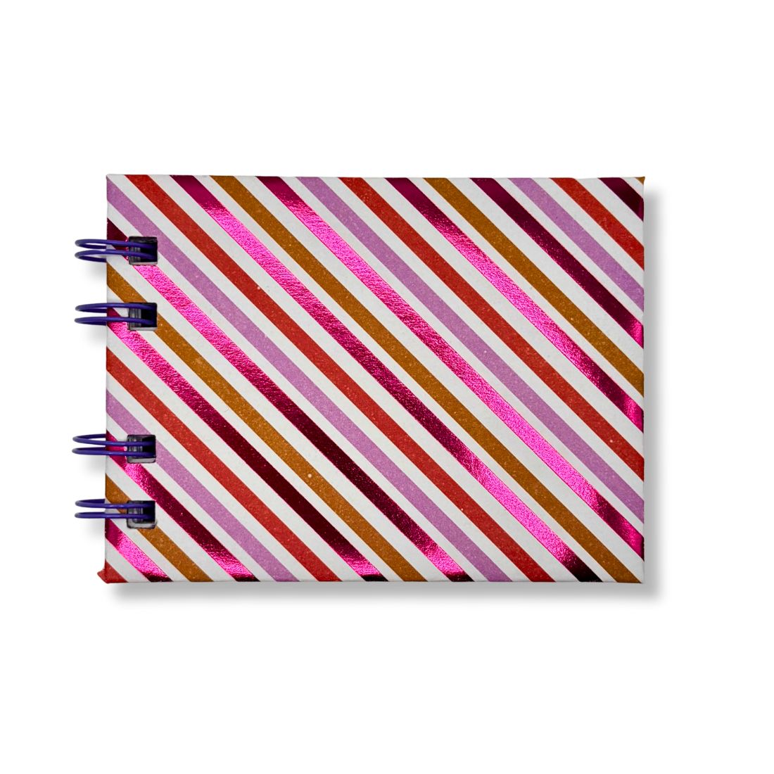 Extra Mini Notebook 3x4 with purple spiral – Love To Scribble