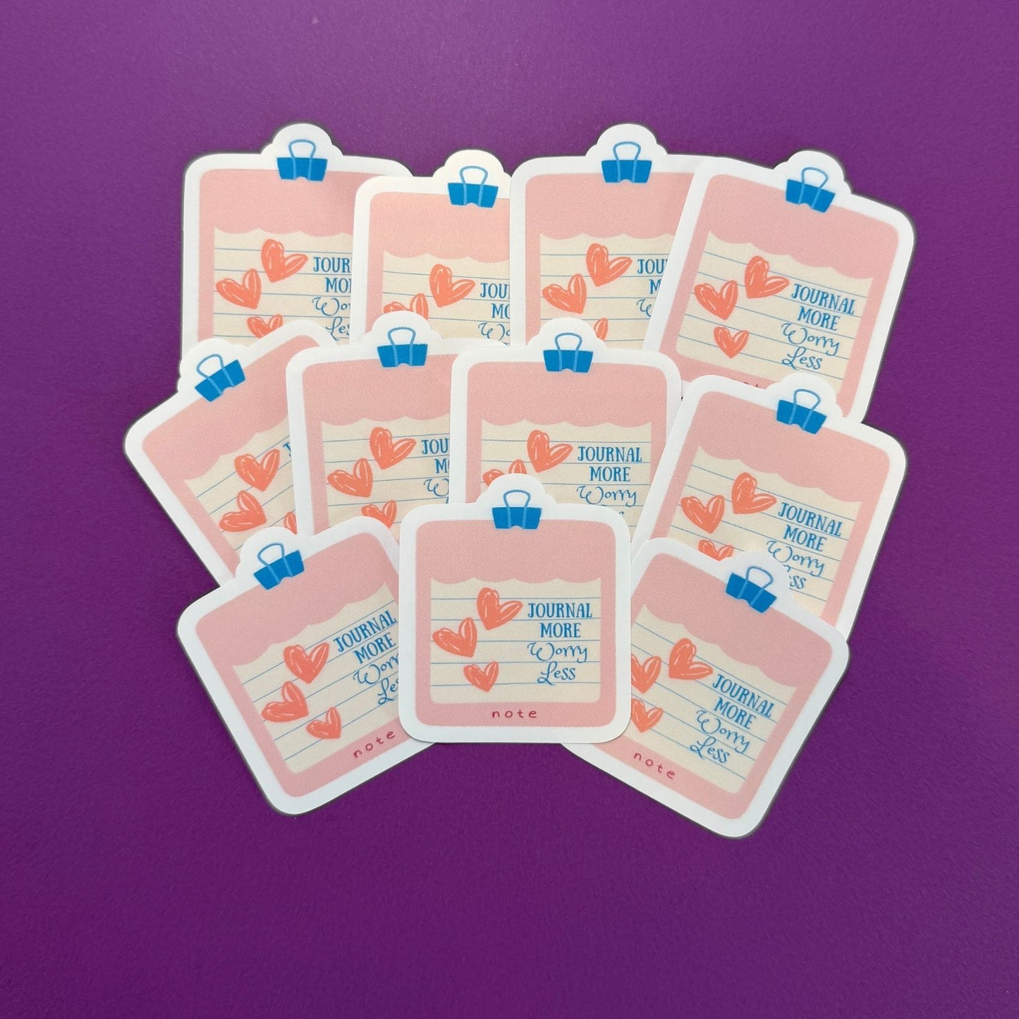 Love To Scribble Journal More Stickers