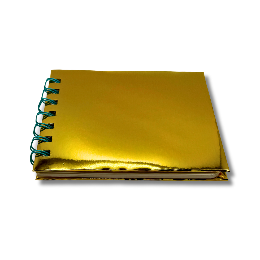 Mini Metallic Notebook