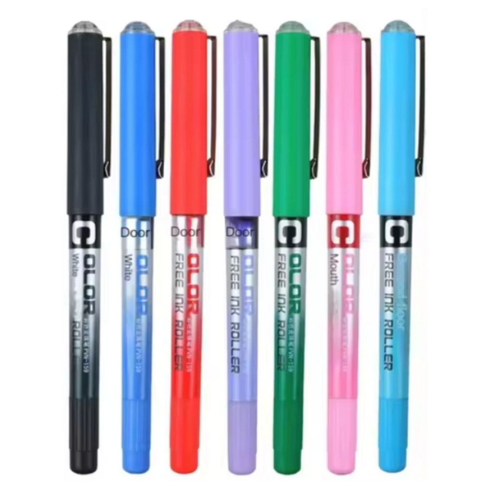 
                  
                    Multi-Colored Rollerball Pen Set – Comfortable and Precise Writing Tool
                  
                