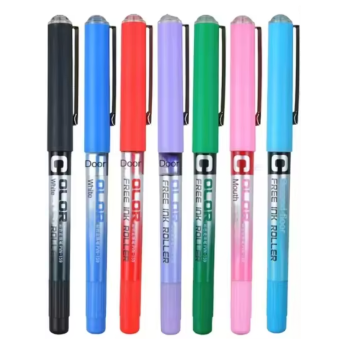 Multi-Colored Rollerball Pen Set – Comfortable and Precise Writing Tool