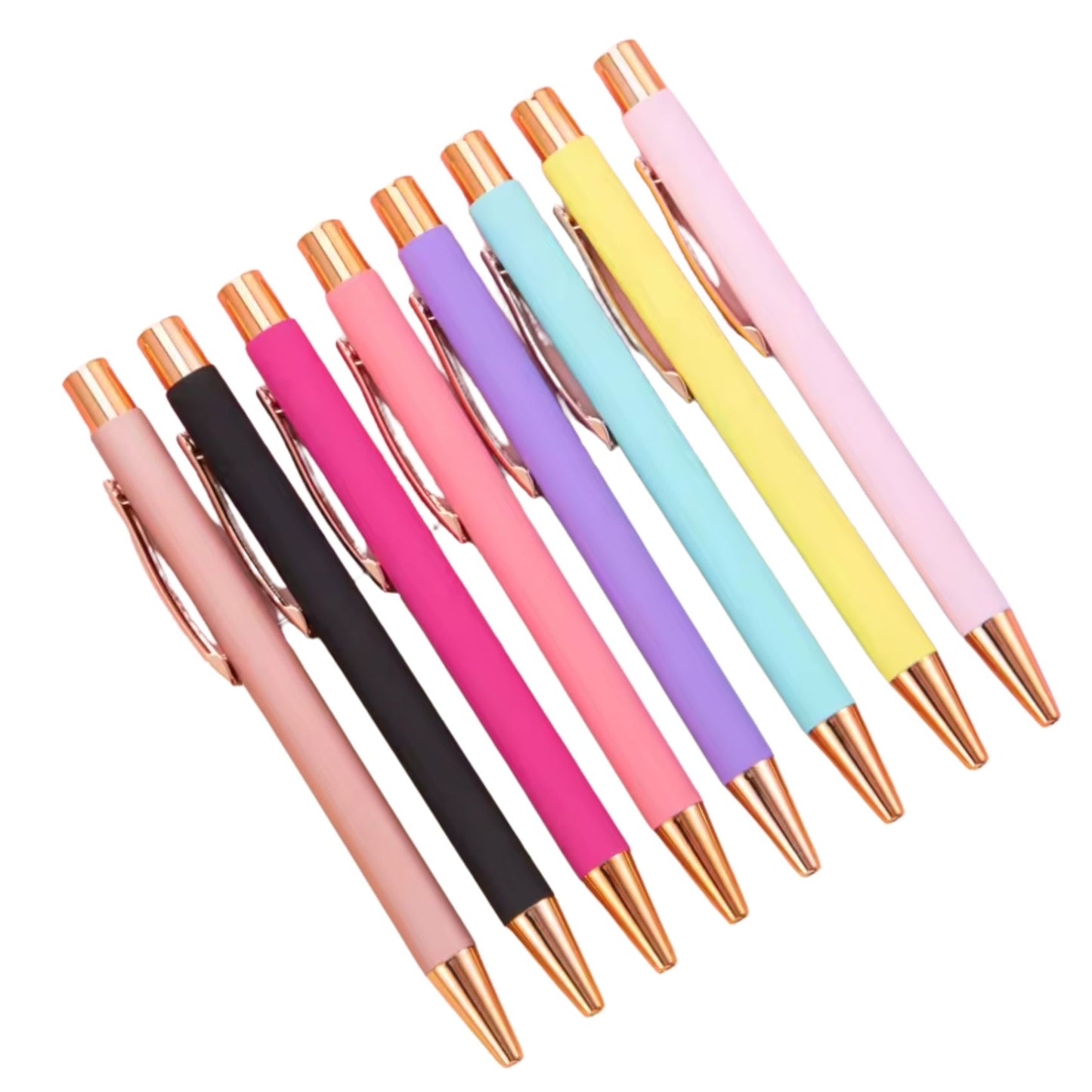 Pastel Ballpoint Pens