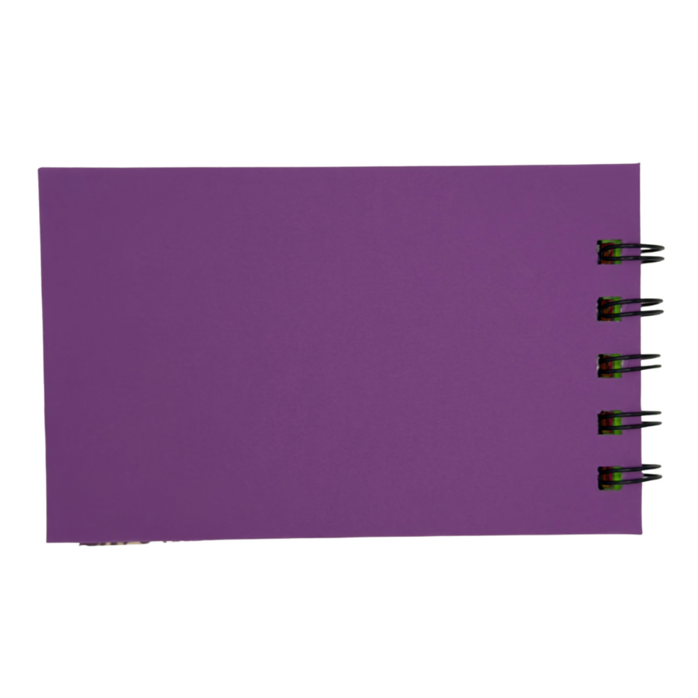 
                  
                    Mini Index Cards Notepad Back Purple Pattern
                  
                