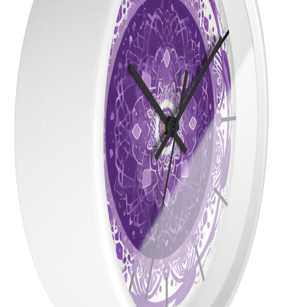 
                  
                    10x10 Decorative White Clock Side– Perfect for Home and Office
                  
                