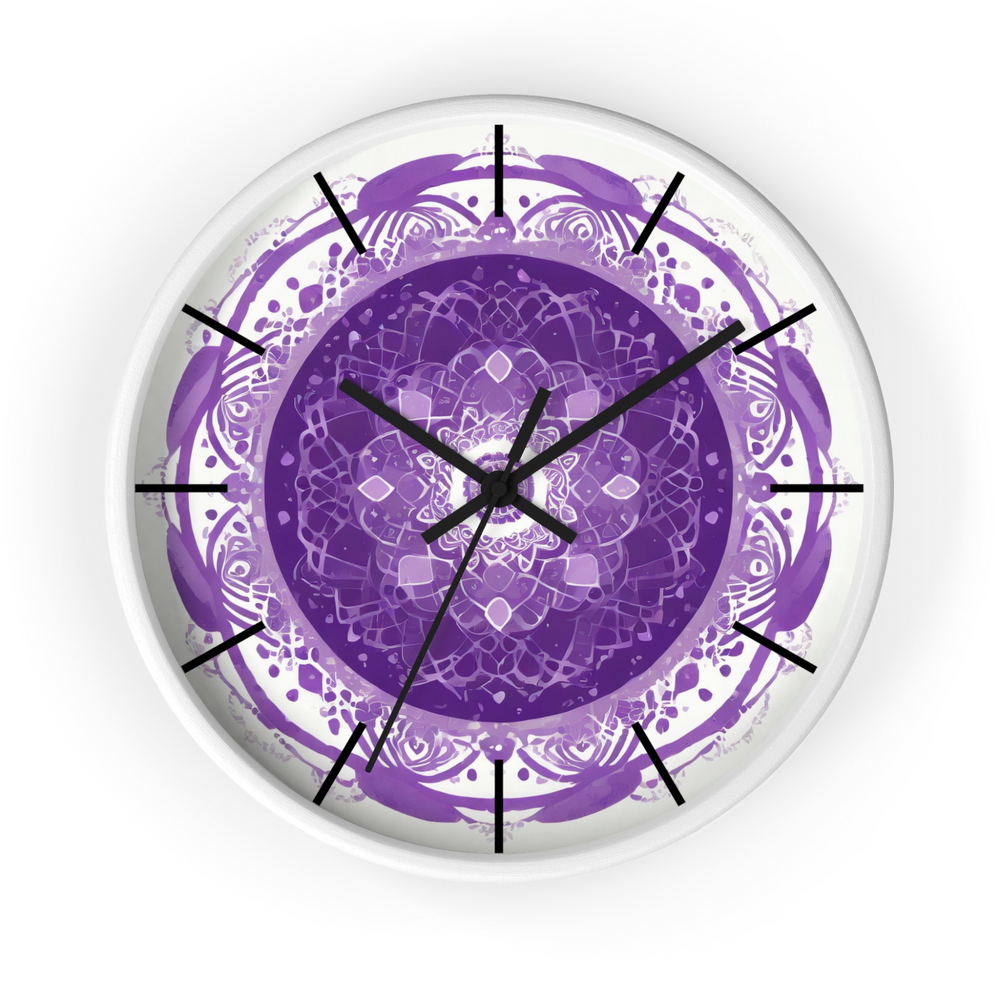 
                  
                    10x10 Decorative White Clock – Perfect for Home and Office
                  
                