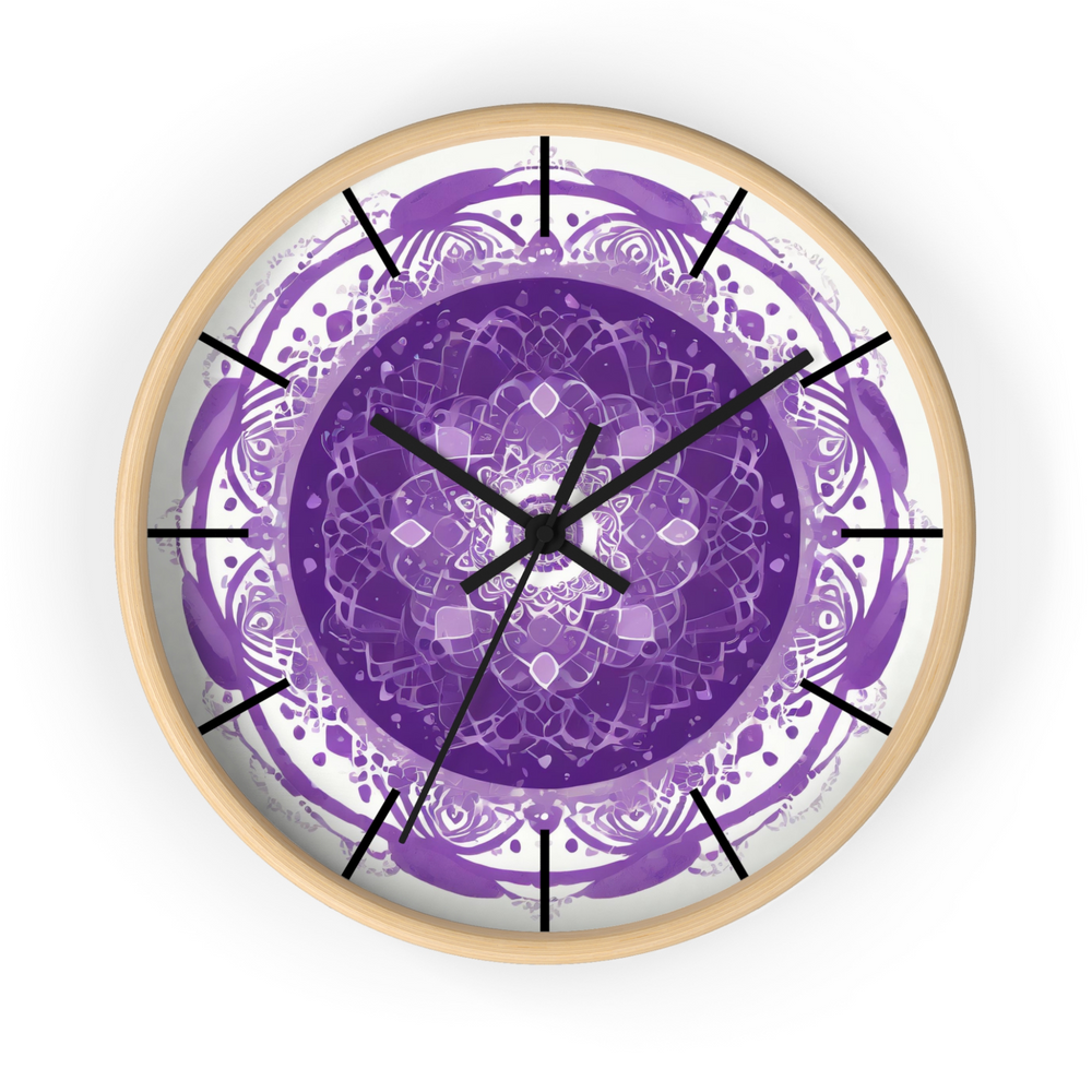 
                  
                    10x10 Decorative Wood Clock – Perfect for Home and Office
                  
                