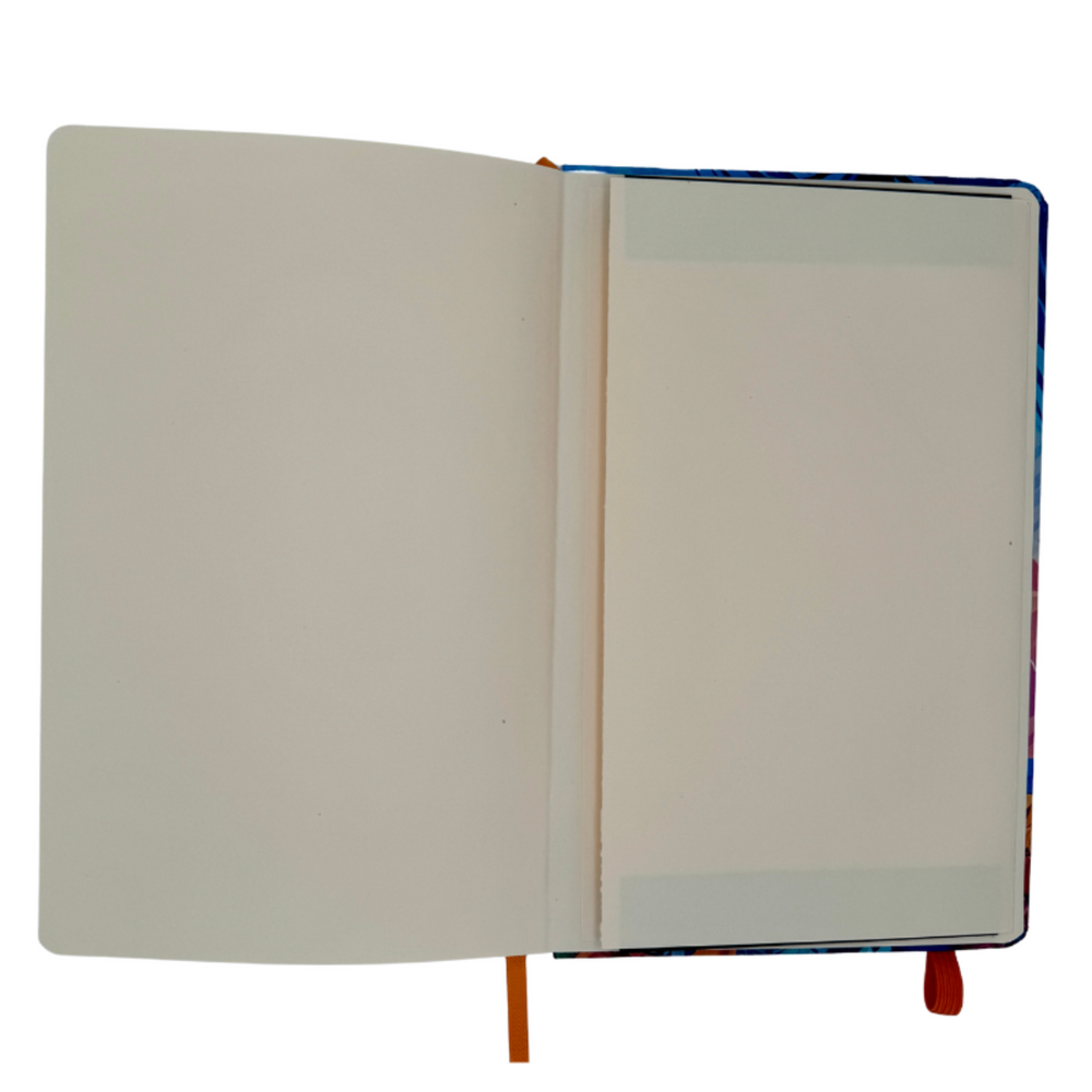 
                  
                    Sunset Key Bullet Journal – Back Sleeve Folder for Storage
                  
                