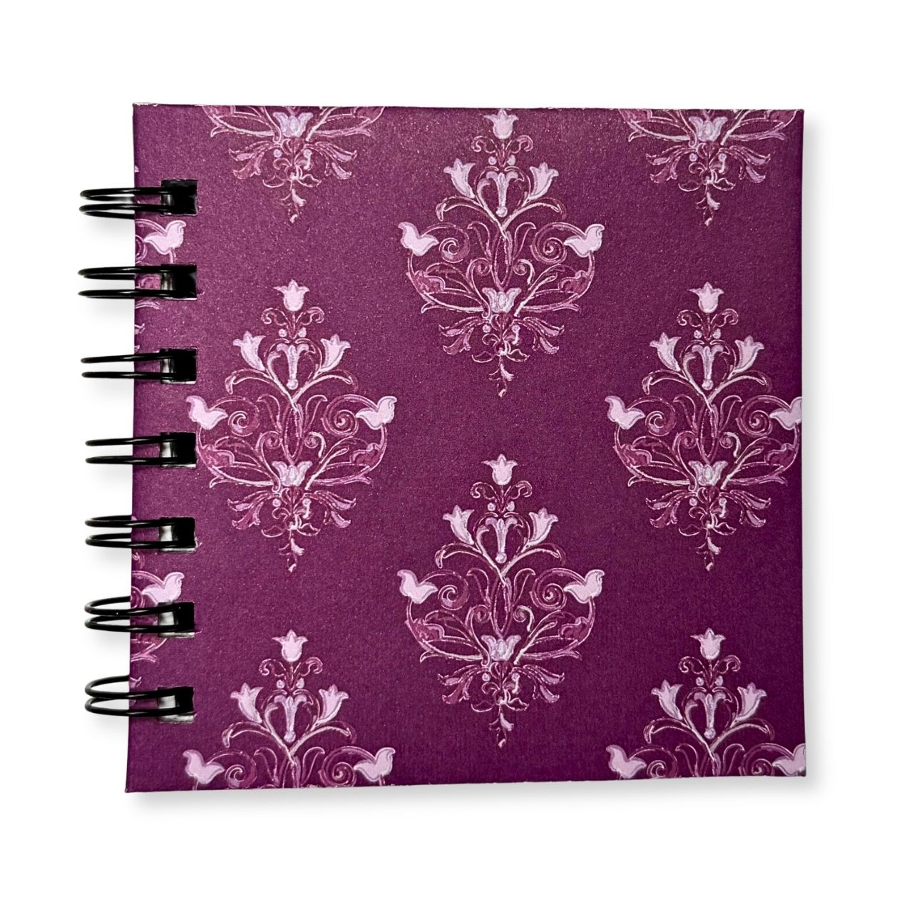 Vintage Style Mini Notebook front cover