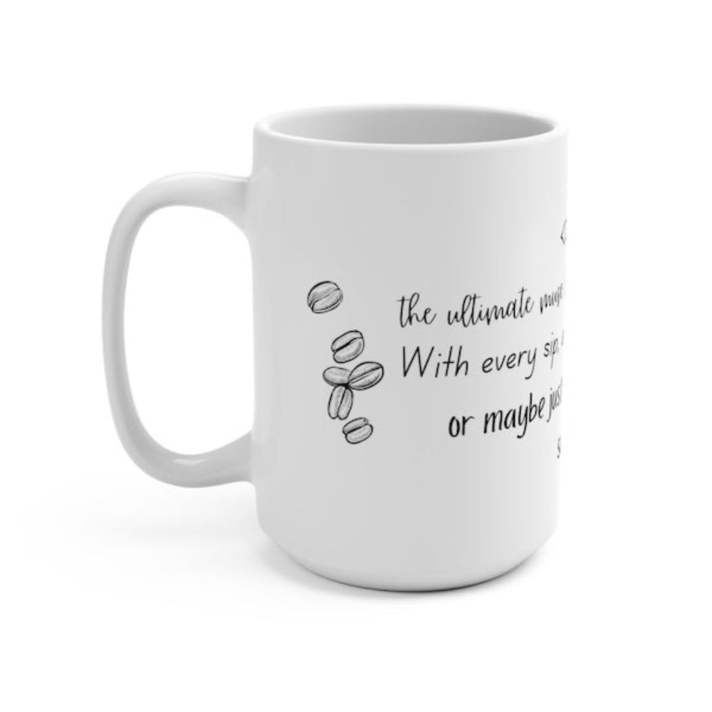 
                  
                    Creative White Coffee Mug – Perfect for Stationery Fans
                  
                