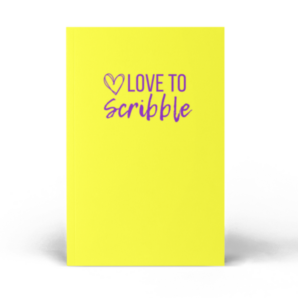 
                  
                    Yellow Soft Cover Notebook – 8x10 Grid Pages for Planning
                  
                